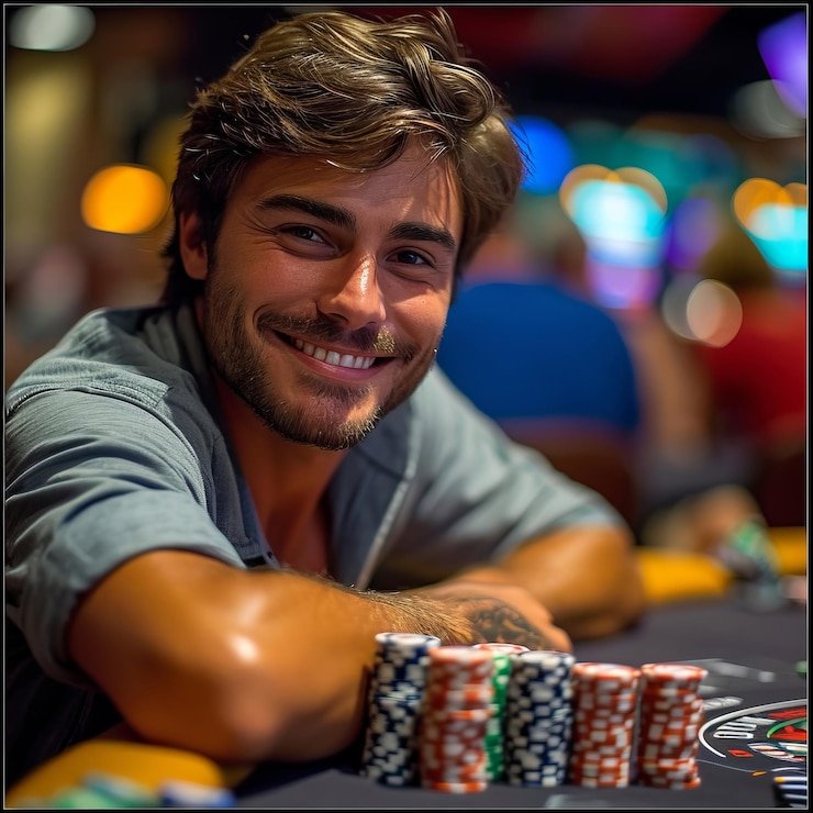 linkbola app showing roulette live-dealer table with multilingual chat