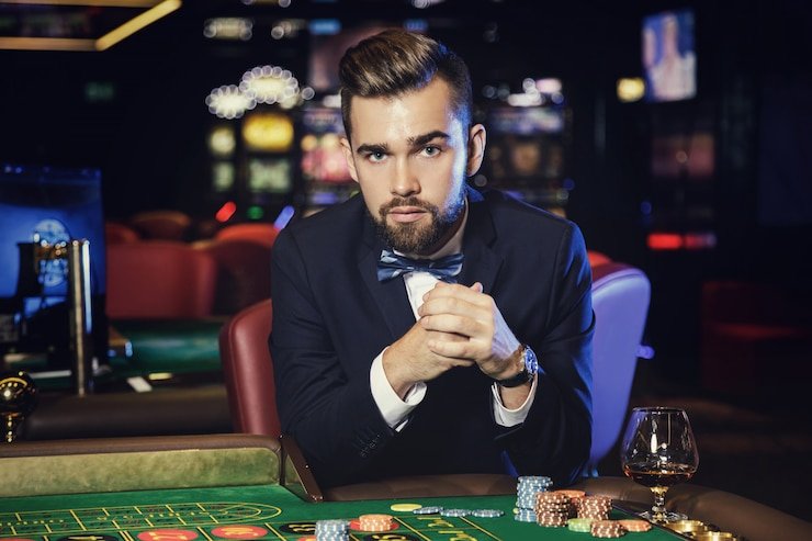 linkbola live roulette table with professional dealer and betting interface